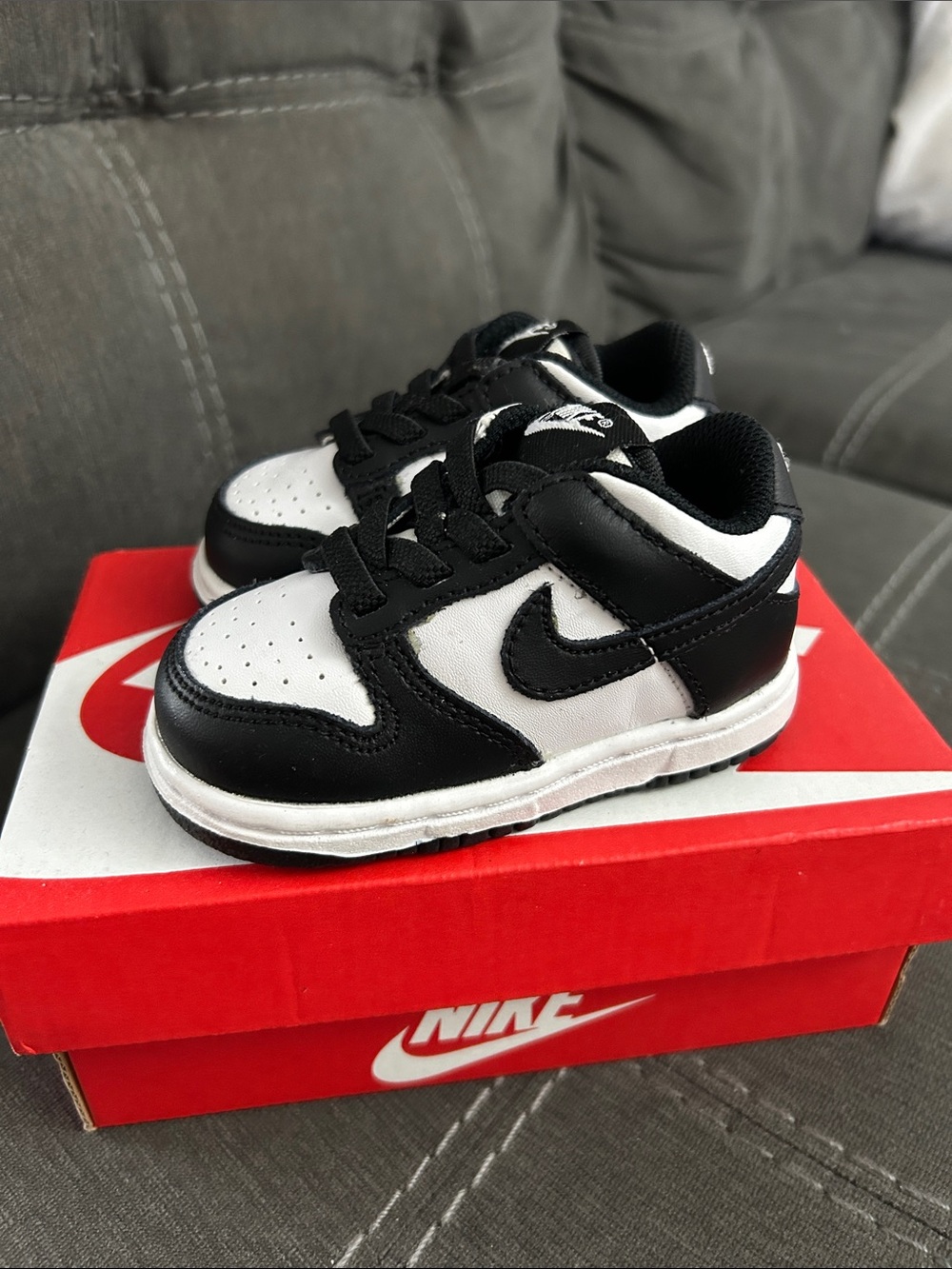 Nike Dunk Low Panda Toddler